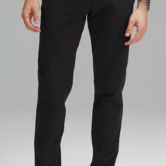 Lululemon Black ABC Pants - Picture 1 of 5